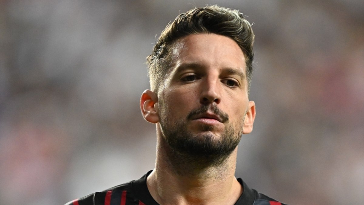 Dries Mertens, Galatasaray’da 100. maçına çıkıyor