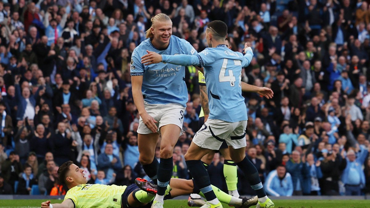 Manchester City, Erling Haaland’ın golüyle Southampton’ı devirdi