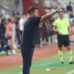 Emre Belözoğlu puan hedefini açıkladı